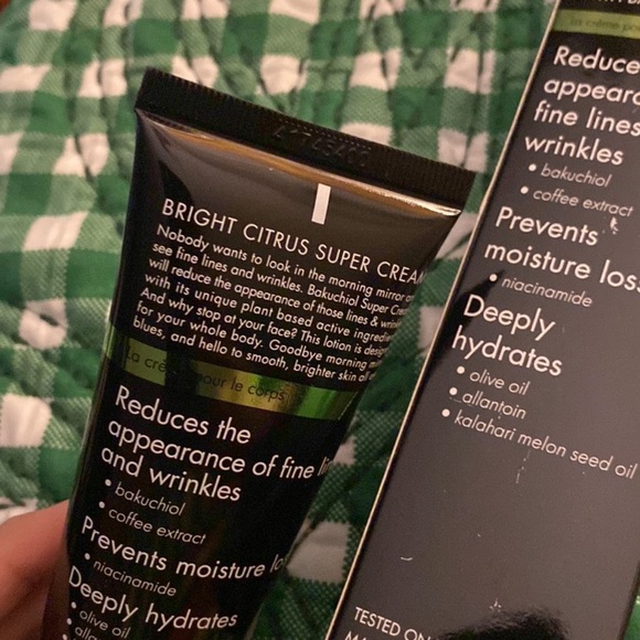 Whish Super Cream with bakuchiol in Bright Citrus new in box - Picture 3 of 5